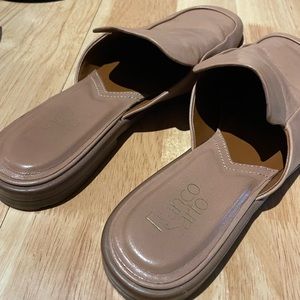 Franco Sarto Nude Mules